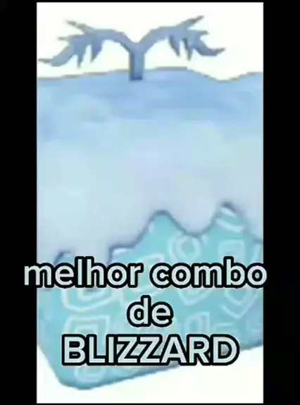 combo de blizzard no #bloxfruits