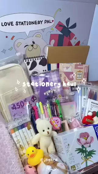 🍒 DIY Bullet Journal Supplies / Decoration / Stationery 🍒 