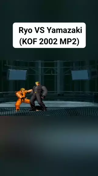 mortal games . udio original criado por . TAS Ryo VS Yamazaki KOF 2002 MP2 games luta viral mortalkombat