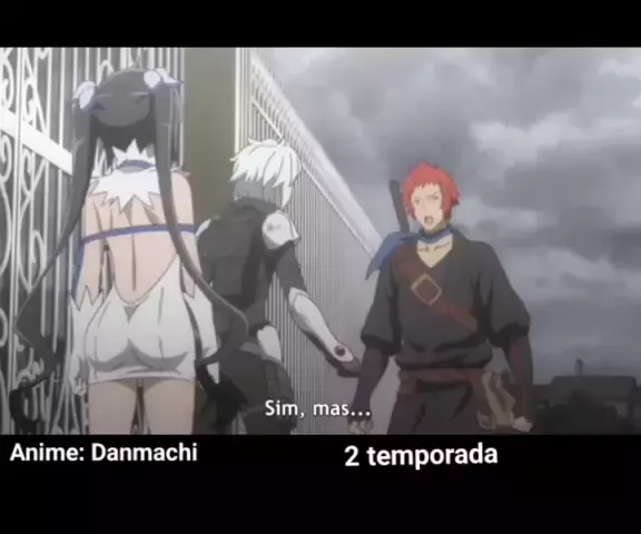 DANMACHI EP 1 DUBLADO PRIMEIRA TEMPORADA 