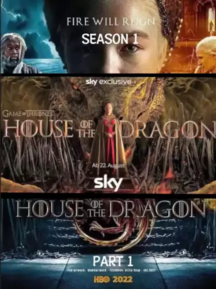 House of the Dragon: Season 1 [DVD] [2022] : Movies  