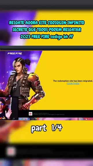 CODIGUIN FF Infinito: código Free Fire da Jaqueta Santander 2023
