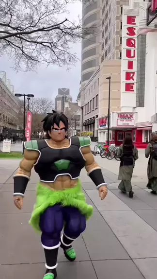 Dragon Ball Super Broly Cosplay Costume - Ycosplay