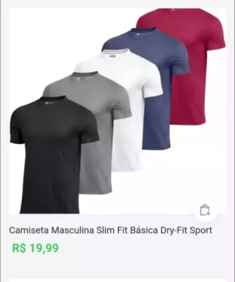 Calça Dry Fit Esportiva Masculina Academia Treino Slim Cross