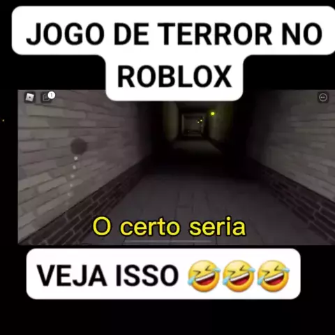 Roblox : Labirinto do terror 