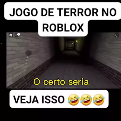 jogo de terror roblox labirinto nome