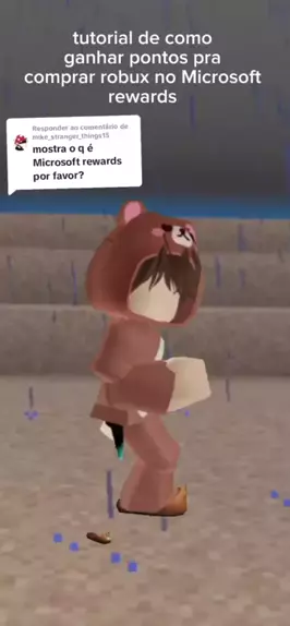 como ganhar robux na microsoft reward