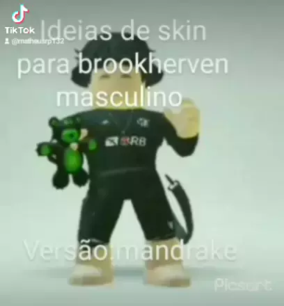 ideias de skin mandrake roblox｜TikTok Search