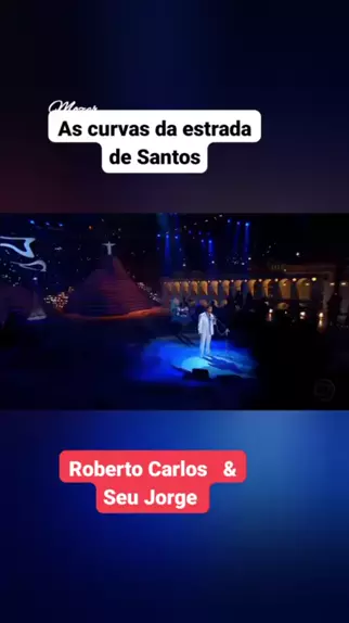 As Curvas da Estrada de Santos - Roberto Carlos #robertocarlos #musica