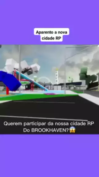 CHEGOU!* NOVA ATUALIZAÇÃO DA NOVA CIDADE NO BROOKHAVEN RP (Roblox) 