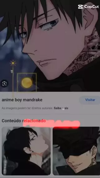 edit animes mandrake 