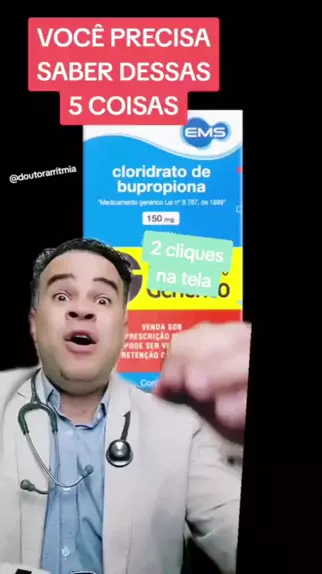 O Que Você Deve Saber Sobre a Bupropiona