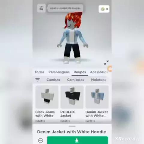 red hoodie roblox jacket Discover