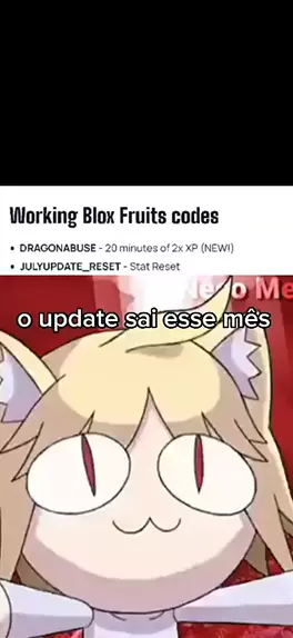 SAIU!! Novo Código no Blox Fruits de 2x XP! (NEW CODE BLOX FRUIT) 