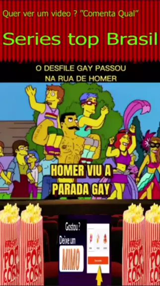 simpsons characters gay