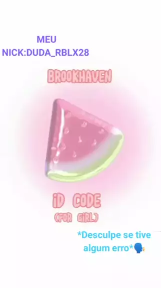 roblox catalog id brookhaven girl
