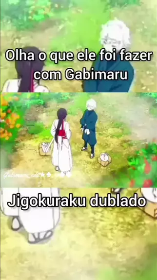 jigokuraku #hellsparadise #gabimaru #gabimaruthehollow #anime #animes