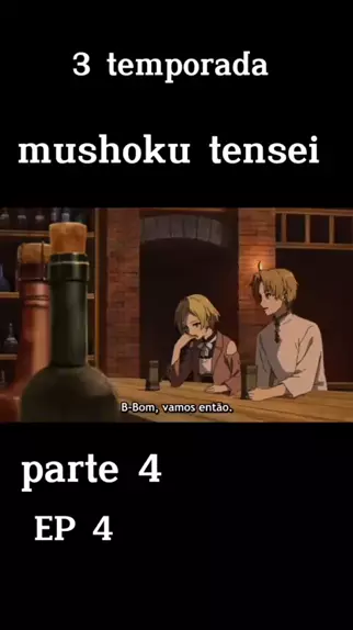 mushoku tensei ep1 parte 3/4 #anime #dublado #mushokutensei #viral #ot