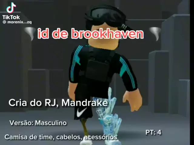 Conjuntos versão mandrake masculino no brookhaven! #capcut #roupas #id