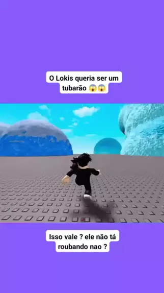 O LOKIS MOSTROU O ROSTO NESSE VÍDEO?! (ROBLOX) 