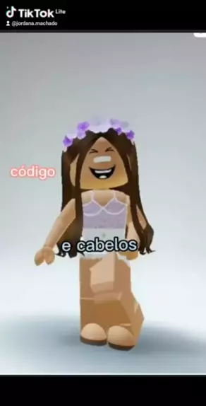 escolhe seu primeiro cabelo no roblox｜Pesquisa do TikTok