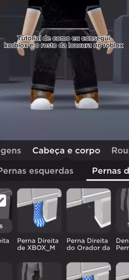 como faz o rosto se mexer no roblox