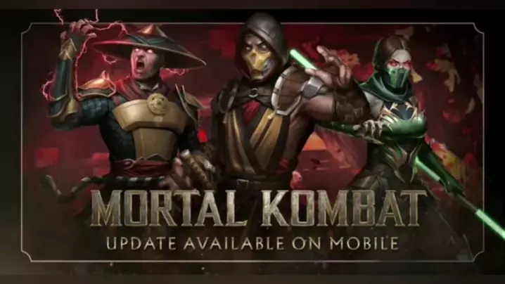 mortal kombat com 4 personagens jogáveis no celular 📱📱 #mortalkombat