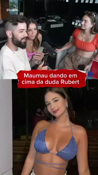 Duda Rubert e Ruyter já ficaram? #ruyter #dudarubert #maumauzk #gabimo