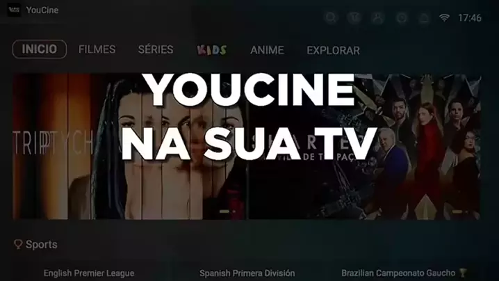 KuzamTv Premium V0.1 - Canais de TV, Filmes e Séries - De graça para  android APK