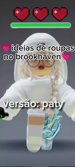 id de conjunto completo . no brookhaven paty