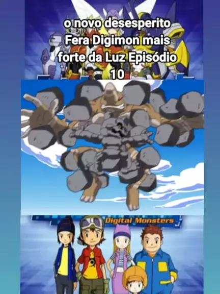 Assistir Digimon Frontier Dublado Online completo