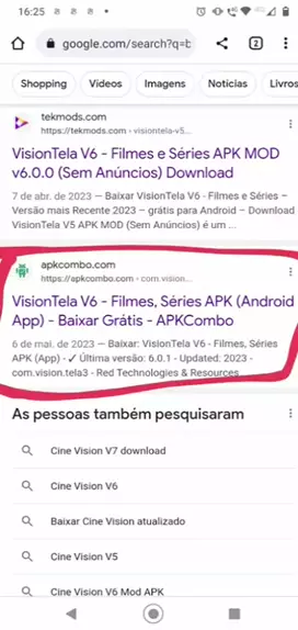 Cine Vision APK MOD 2023: Assistir Filmes e Séries Grátis - HPG