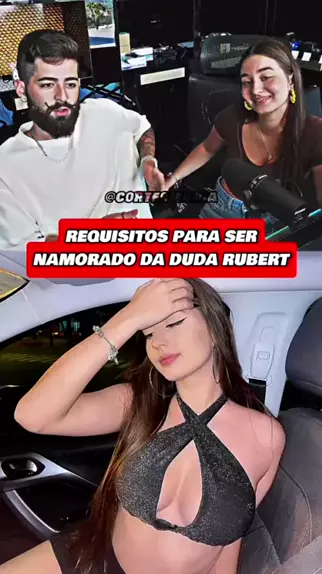 Duda Rubert e JP Mota passam o dia juntos 👀💍?? 