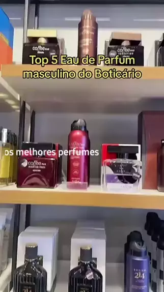 💖Top 5 incríveis perfumes masculinos da Hinode os Melhores!#1