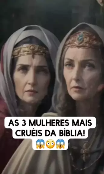 Centr lF CentralFe . udio original criado por Centr lF . As 3 Mulheres Mais Cru is Da B blia Religi o Evangelico testemunho biblia