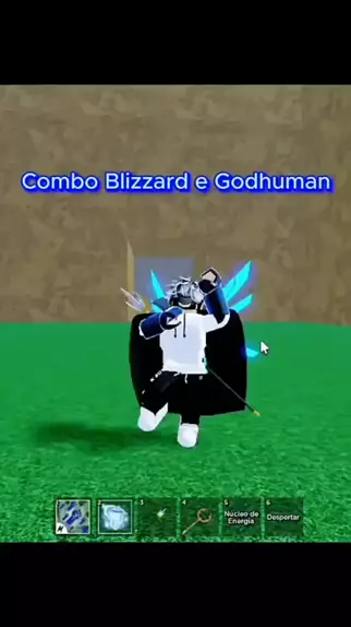 blizzard godhuman combo