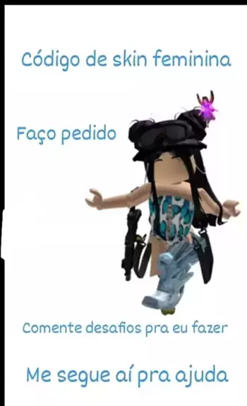 skin roblox feminina