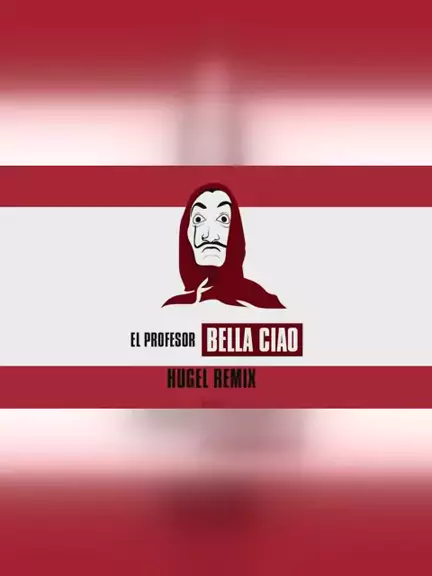 El Profesor - Bella Ciao (HUGEL Remix) [Lyric Video] 