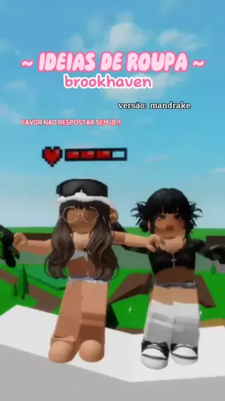 ideia de skin no roblox mandrake no brookhaven