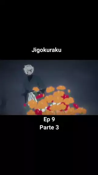 episódio 3 dublado de jigokuraku completo #jigokuraku