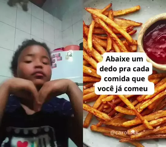 Você já comeu a comida dos próximos 4 anos adiantados rsrsrs quem as