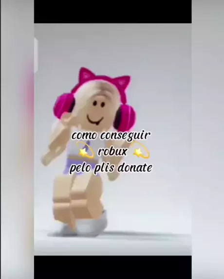 como ter robux no pls donate rapido