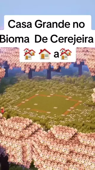 Minecraft: Casa de cerejeira 