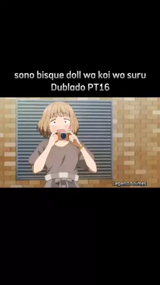 Sono Bisque Doll Wa Koi Wo Suru (Dublado