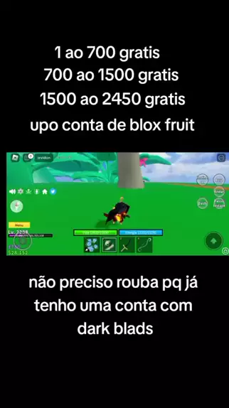 Roblox > conta roblox blox fruit