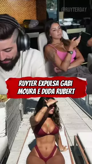 Duda Rubert e Ruyter já ficaram? #ruyter #dudarubert #maumauzk #gabimo