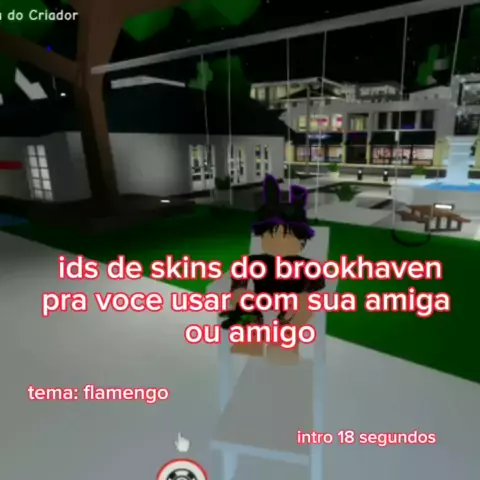 id de códigos de flamengo) para usa no brookhavem #brookhaven #roblox  #codigos #flamengo 