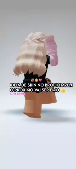 skins femininas roblox emo｜Pesquisa do TikTok