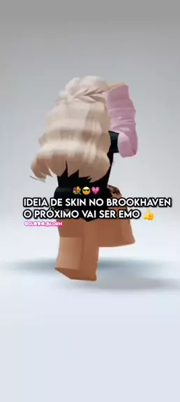 melhores skins femininas roblox emo｜Pesquisa do TikTok