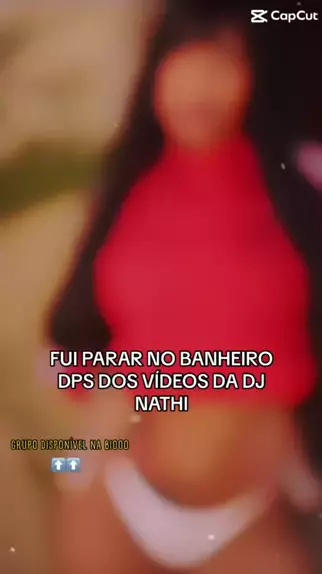 Dj Nathi acusa o influenciador Bruno Diferente de importunação sexual 